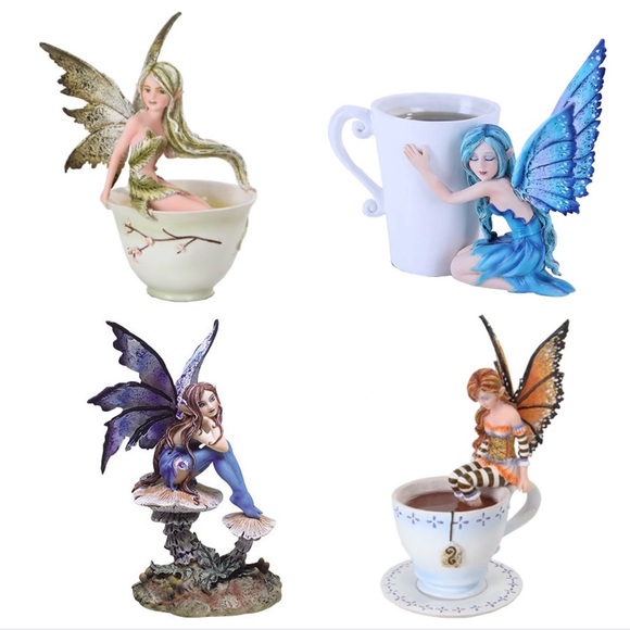 Amy Brown Fairies "Wish You Were Here" Faery Figure - Picture 4 of 7